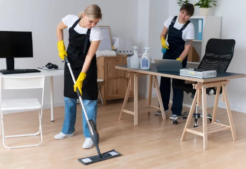 Nettoyage de bureau professionnel à Belsentes